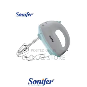 Sonifer Electric Hand Mixer.