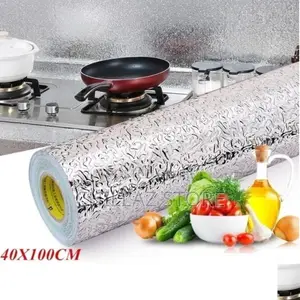 Kitchen Aluminum Foil Sticker.