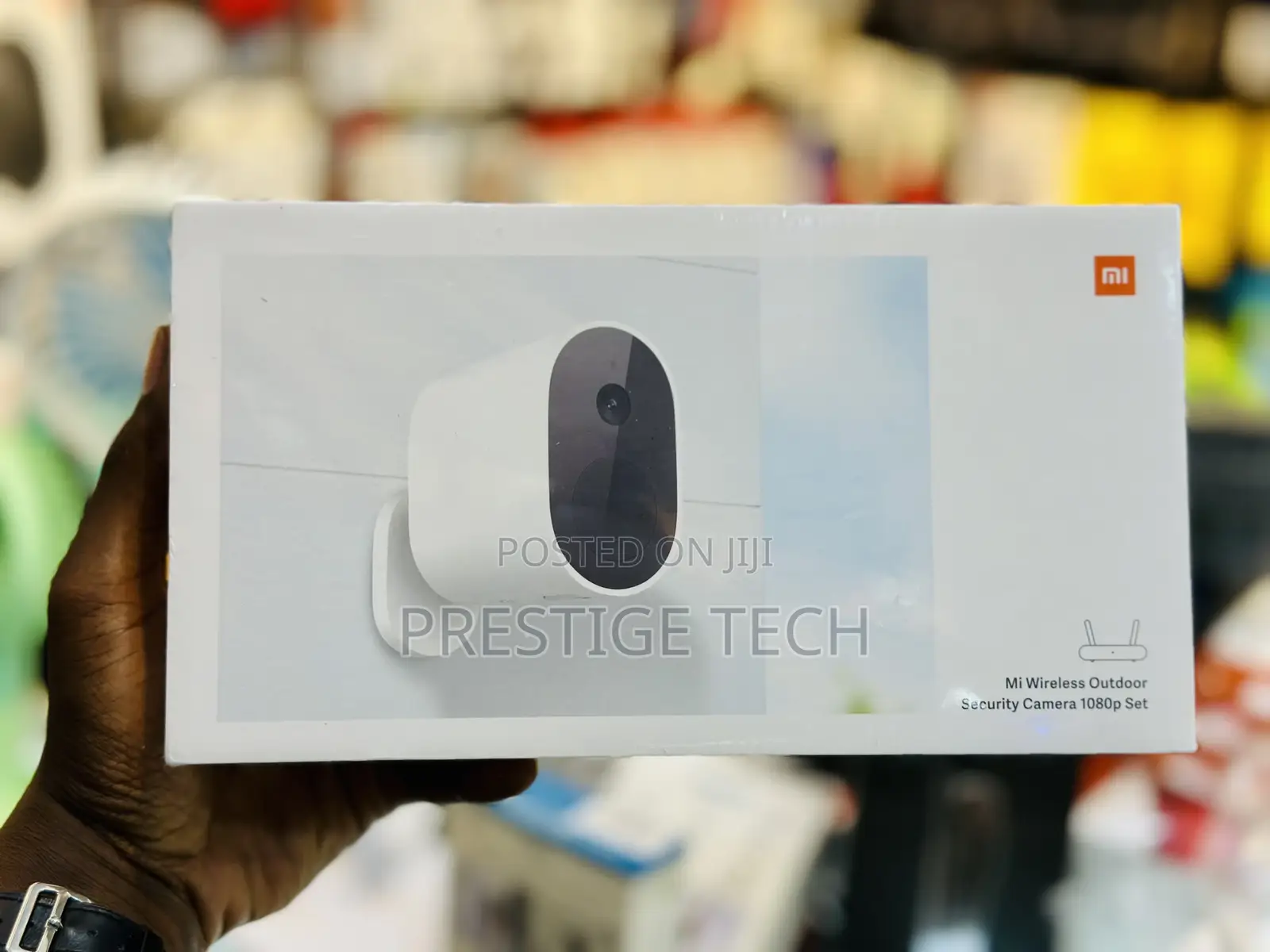 MI Wireless Outdoor Security Camera 1080p Set (Night Vision)
