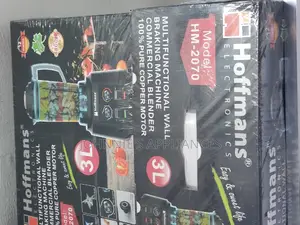 Commercial Hoffman Electric Blender 3l