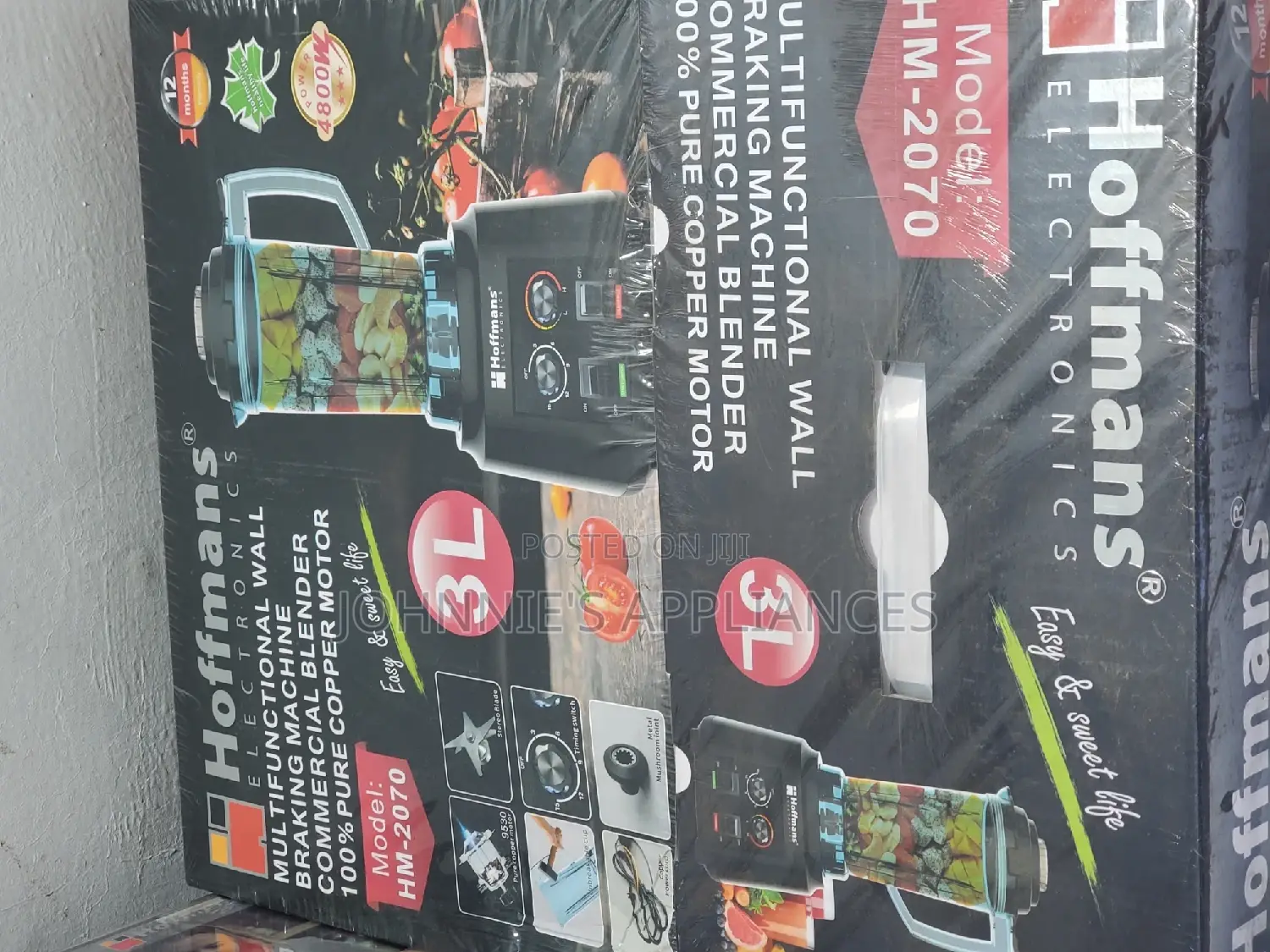 Commercial Hoffman Electric Blender 3l