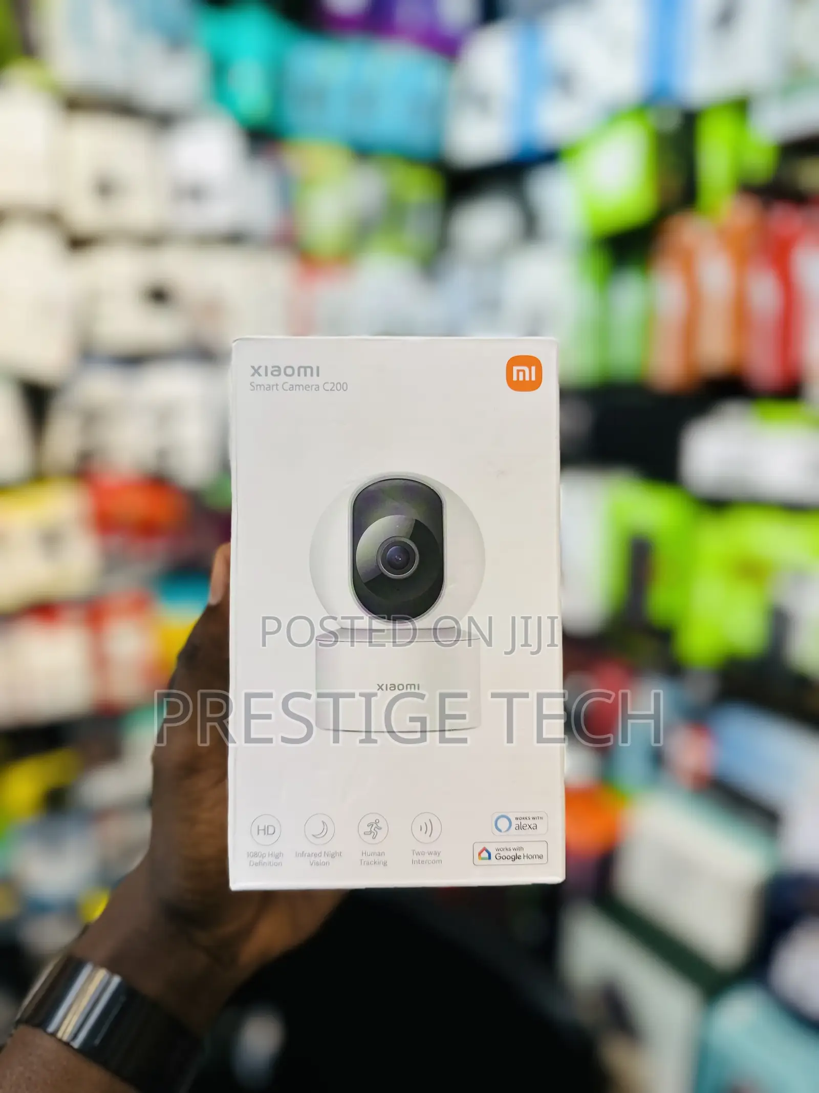 Xiaomi Mi C200 Wireless Smart Camera With 360 Vision