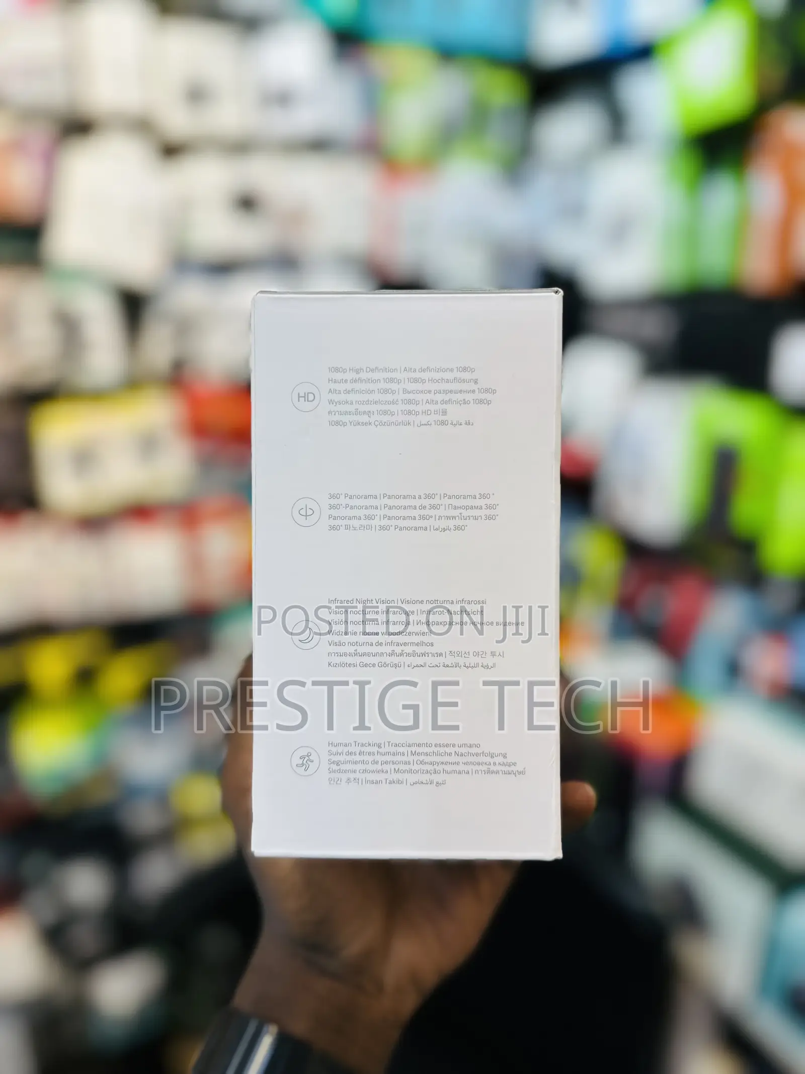 Xiaomi Mi C200 Wireless Smart Camera With 360 Vision