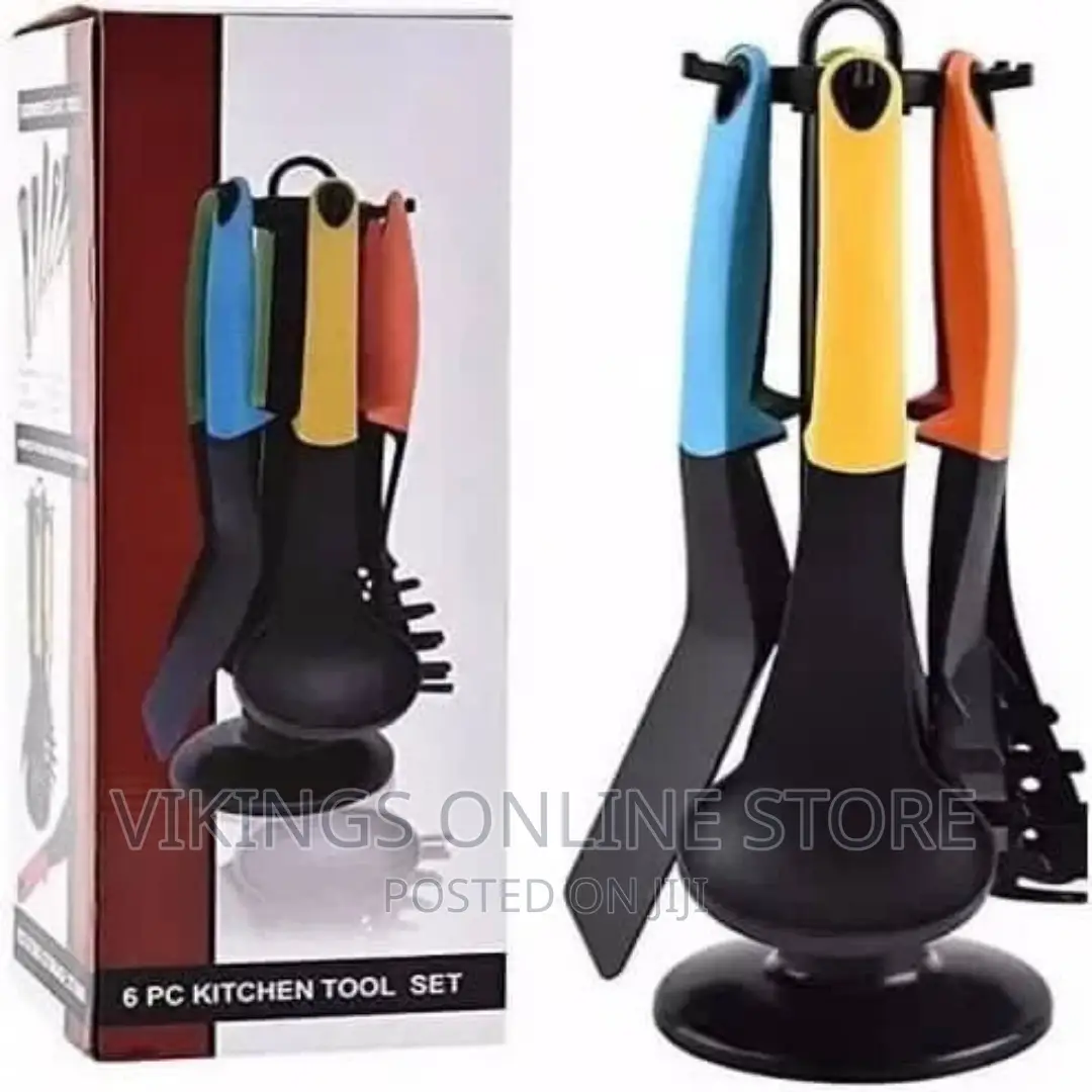 Silcon 6 Pieces Serving Set