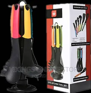 Silcon 6 Pieces Serving Set