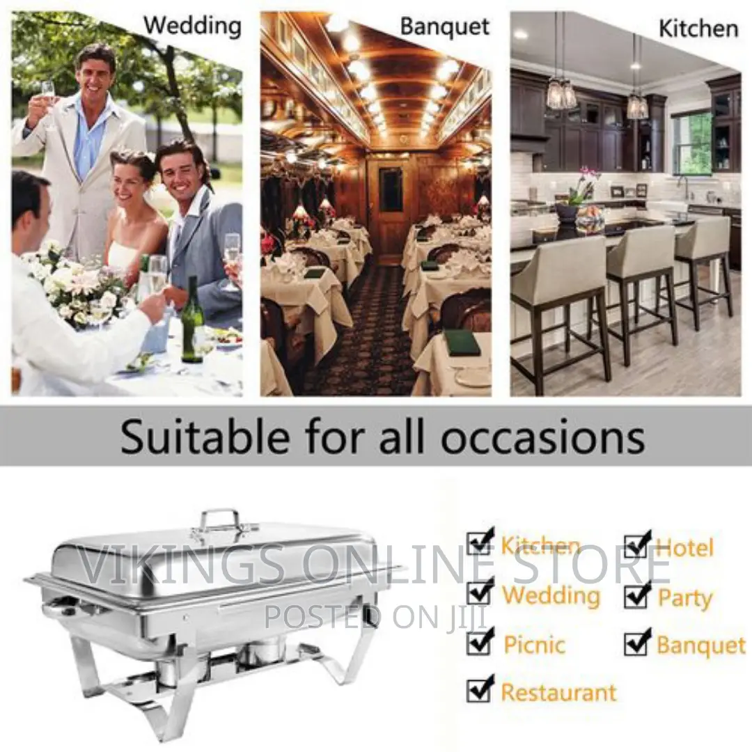 11L Stainless Steel Chaffing Dish