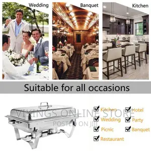 11L Stainless Steel Chaffing Dish