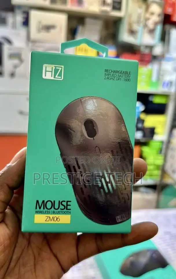 HZ Wireless Bluetooth Mouse Rechargeable ZM06