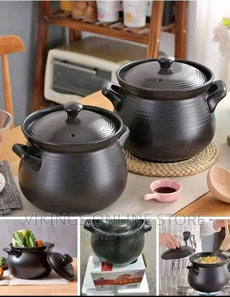 Clay Cooking Pots