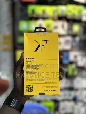 Senior Extra Bass Wired Type C Earphones (USB C)