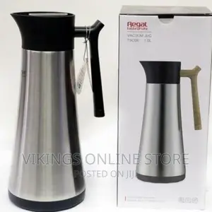 Regal Flask-1.0ltrs – Silver