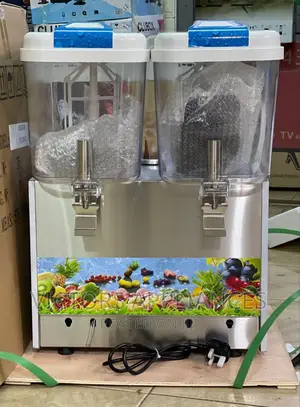 Double Juice Display Dispenser 18L Each