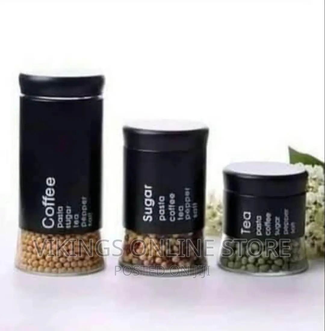 Coffee Sugar Tea Storage Sets