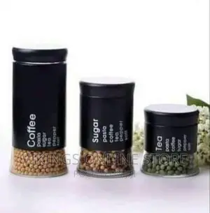 Coffee Sugar Tea Storage Sets