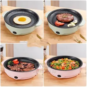 Electric Baking Fry Pan-22cm