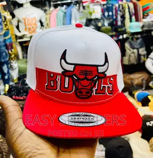 Mexico New Snapback Adjustable Red Bull Baseball Cap