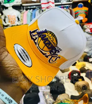Designer Cap New Snapback Adjustable Hat Lakers Baseball Cap