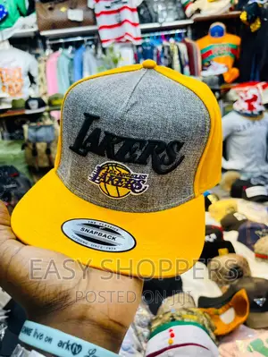 Designer Cap New Snapback Adjustable Hat Lakers Baseball Cap