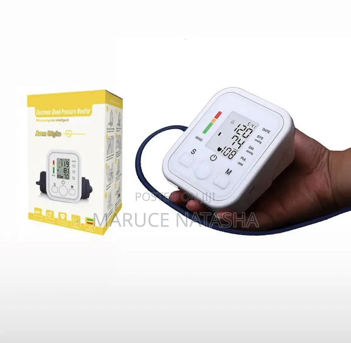 Digital Blood Pressure Machine
