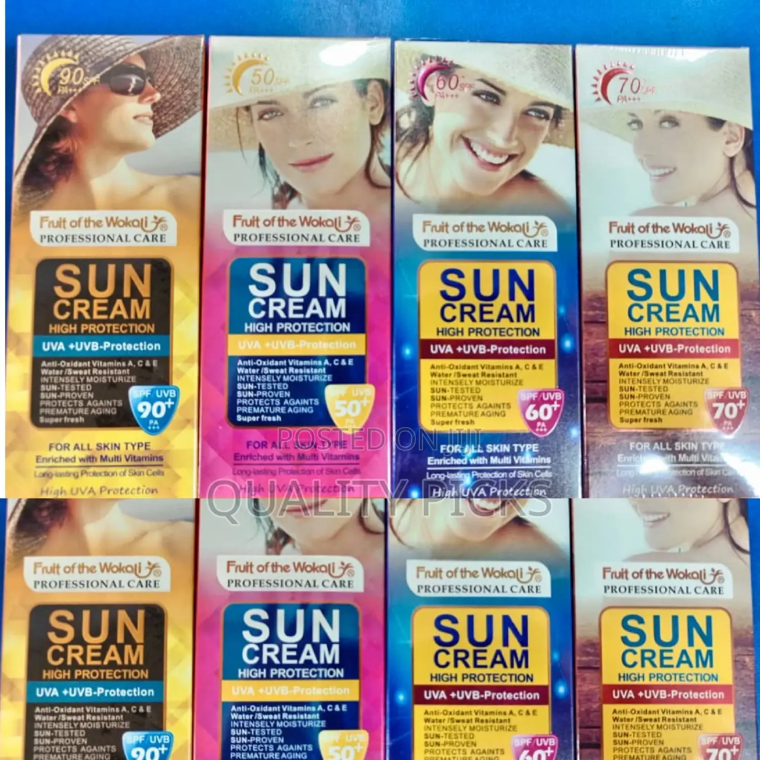 Lady Sun Cream