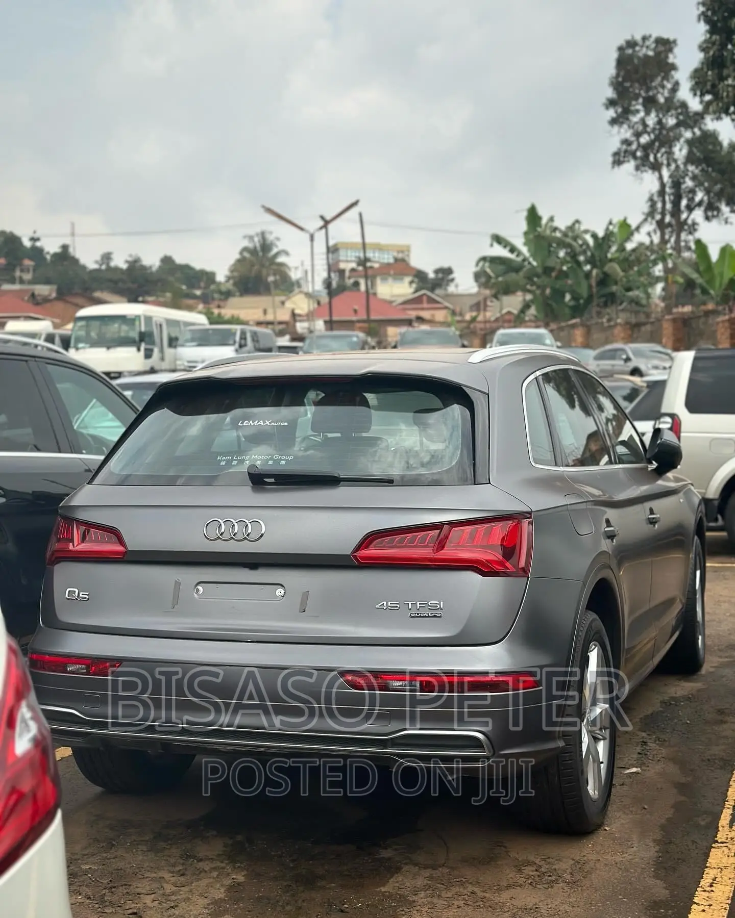 Audi Q5 2.0T Premium AWD quattro 2018 Silver