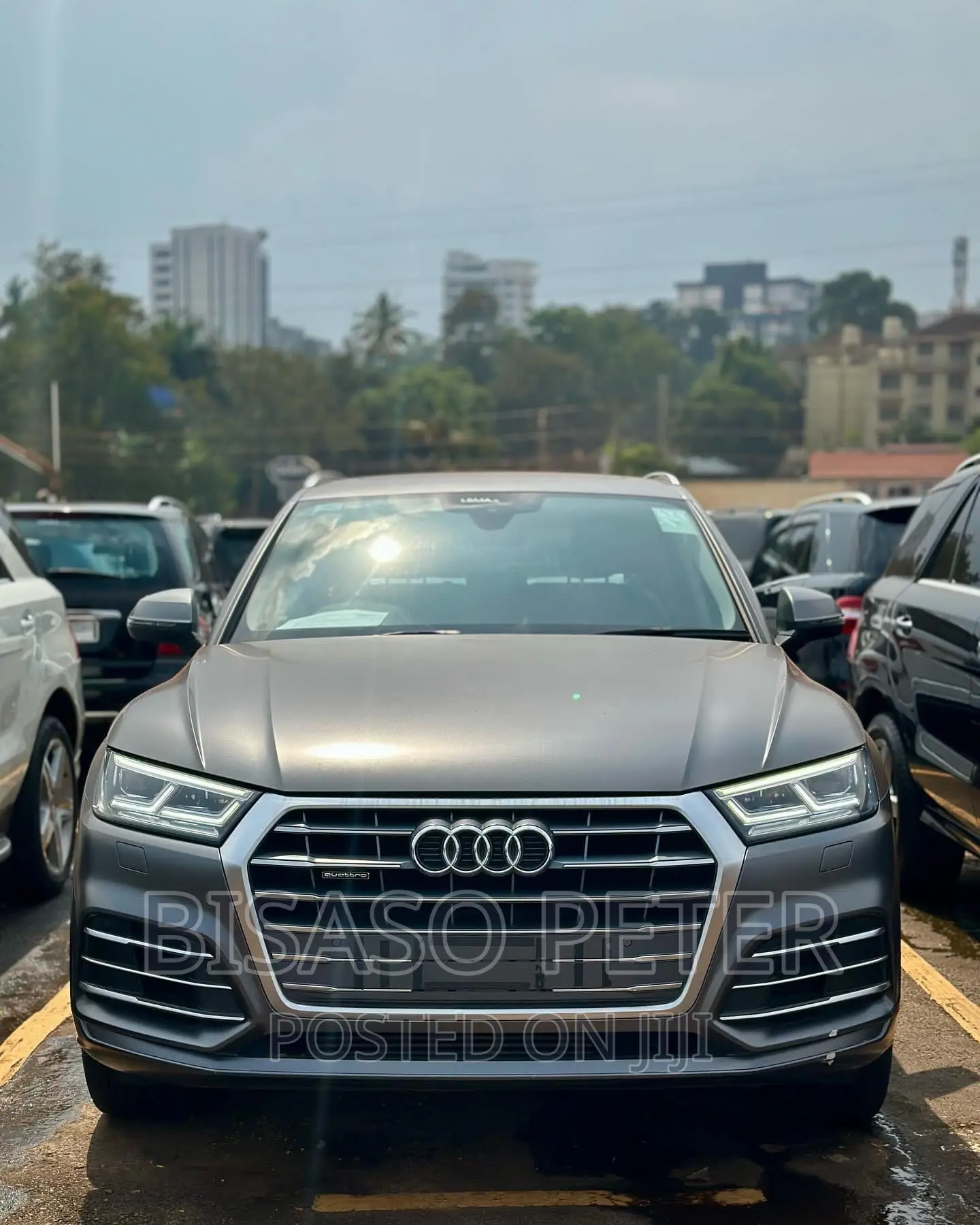 Audi Q5 2.0T Premium AWD quattro 2018 Silver