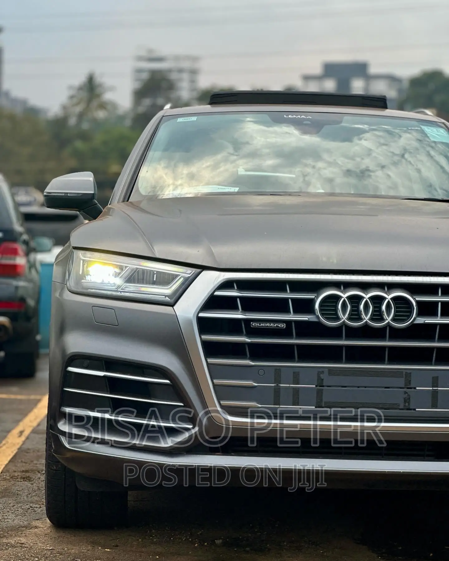 Audi Q5 2.0T Premium AWD quattro 2018 Silver