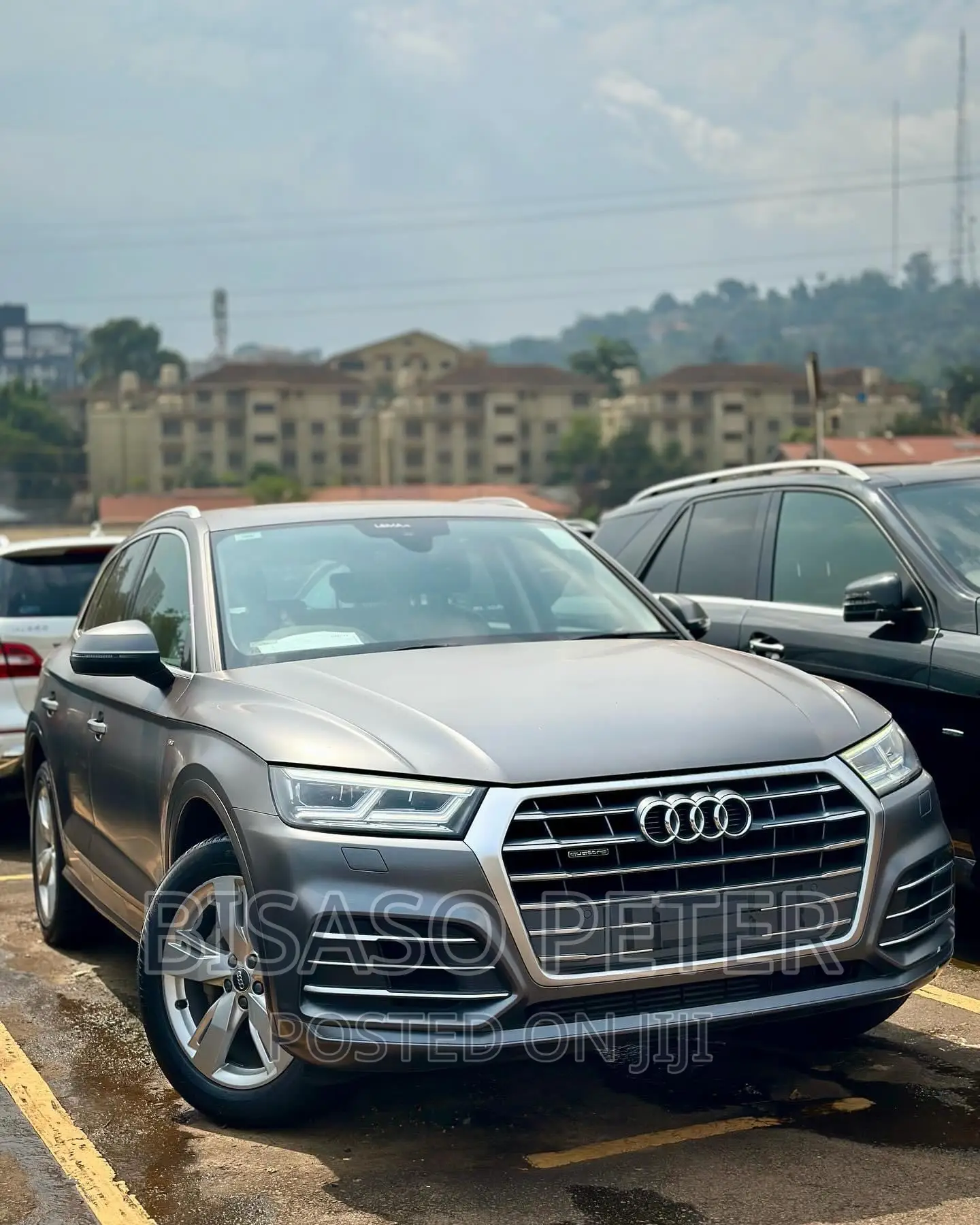 Audi Q5 2.0T Premium AWD quattro 2018 Silver