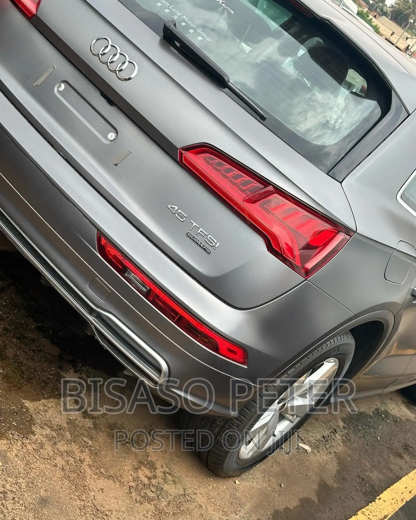Audi Q5 2.0T Premium AWD quattro 2018 Silver