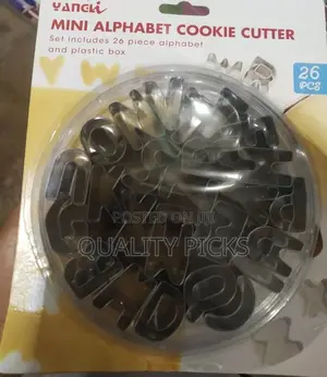 Mini Letter Cookie Cutter