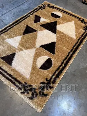 Classy Vip Shaggy Carpets.1.5x2metres.( Brown)