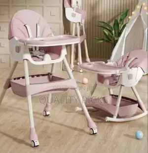 Kids Feeding Chair Set