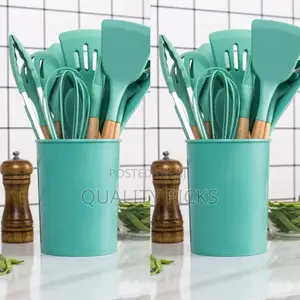 Silicone Kitchen Utensils Set