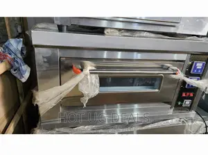 Electric Deck Oven (1 Deck, 2 Trays) - Silver