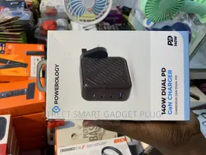POWEROLOGY (140watts) Dual PD Gancharger