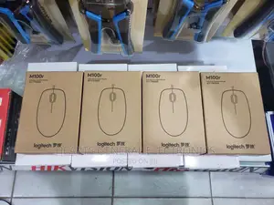Logitech Mouse ( M100r Corded )