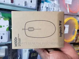 Logitech Mouse ( M100r Corded )