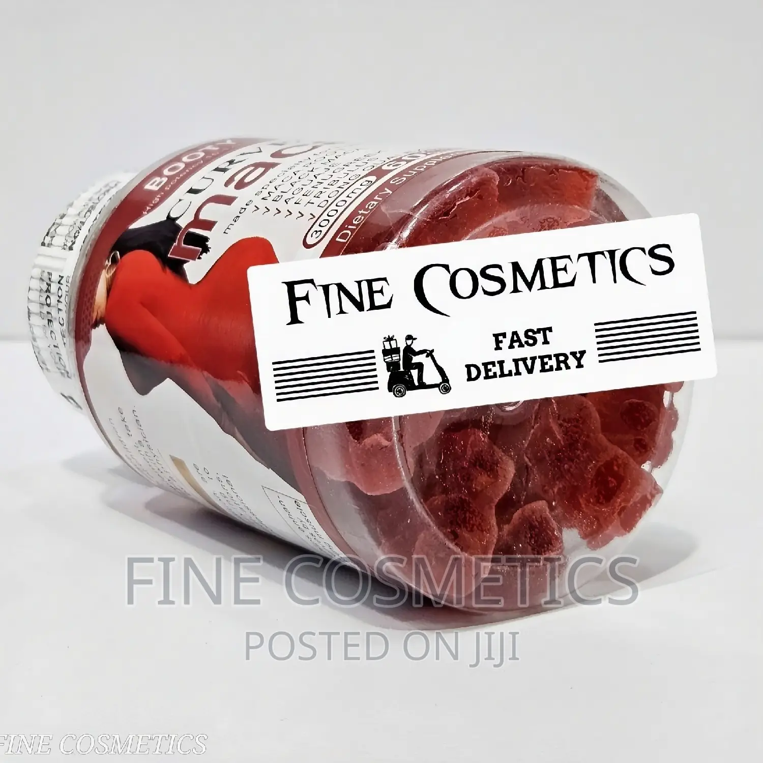 Curve Maca Hip and Buttocks Enlargement Chewing Gummies