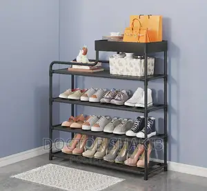 Multifunctional 4tier Shoe And Bag Rack