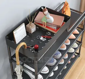 Multifunctional 4tier Shoe And Bag Rack