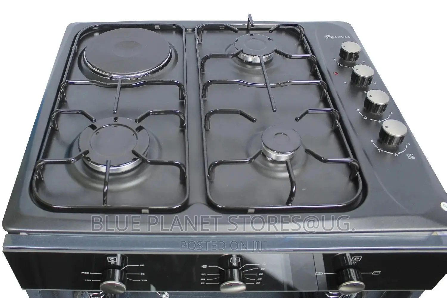 BLUEFLAME 3+1 Inbuilt Cookers/Ovens \\ 60cm×60cm \\ E431c-B.