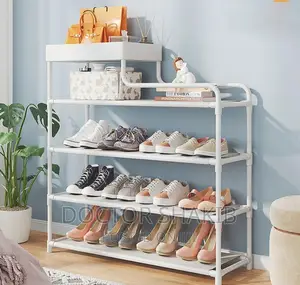 Multifunctional 4tier Shoe And Bag Rack
