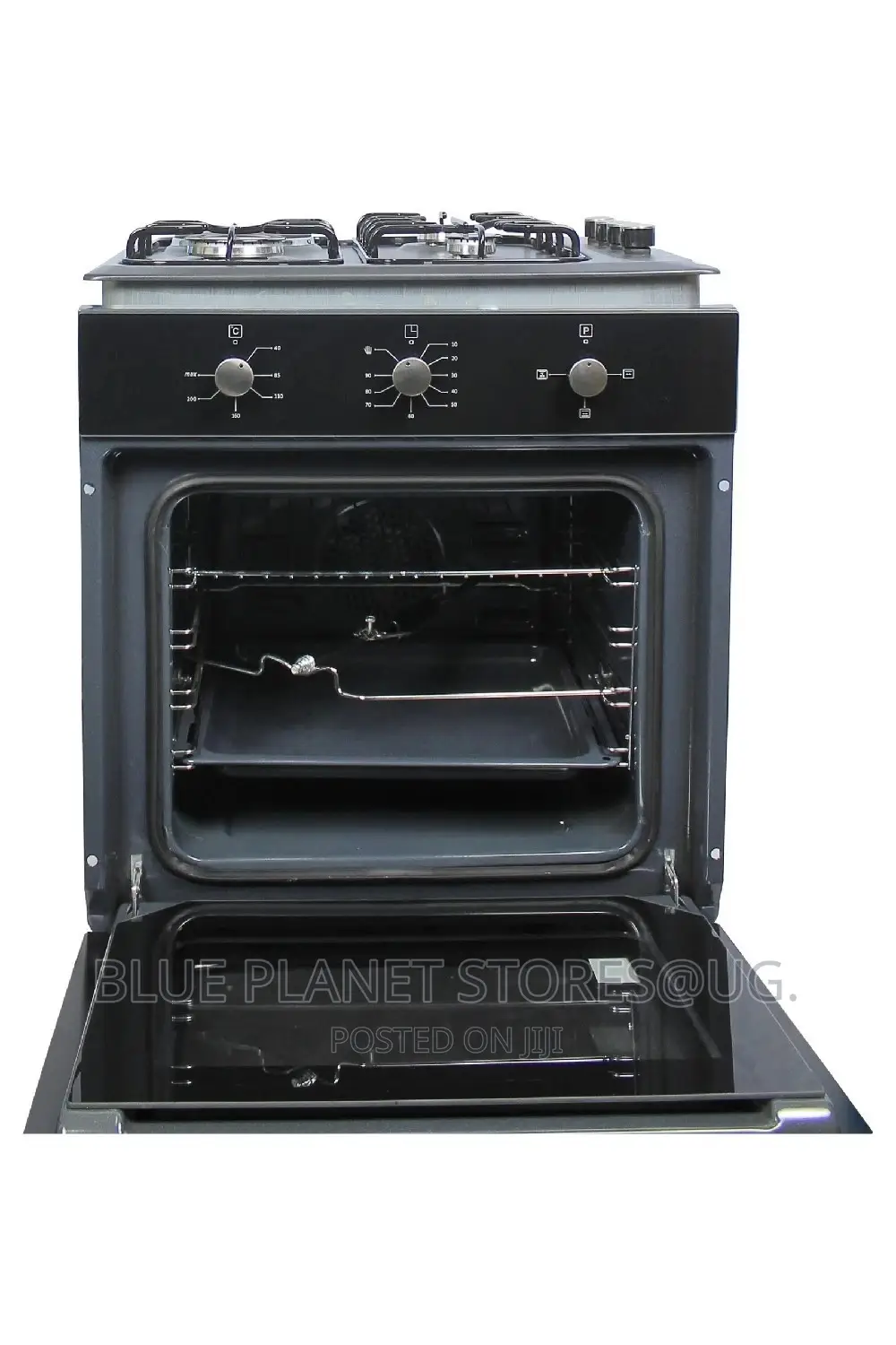 BLUEFLAME 3+1 Inbuilt Cookers/Ovens \\ 60cm×60cm \\ E431c-B.