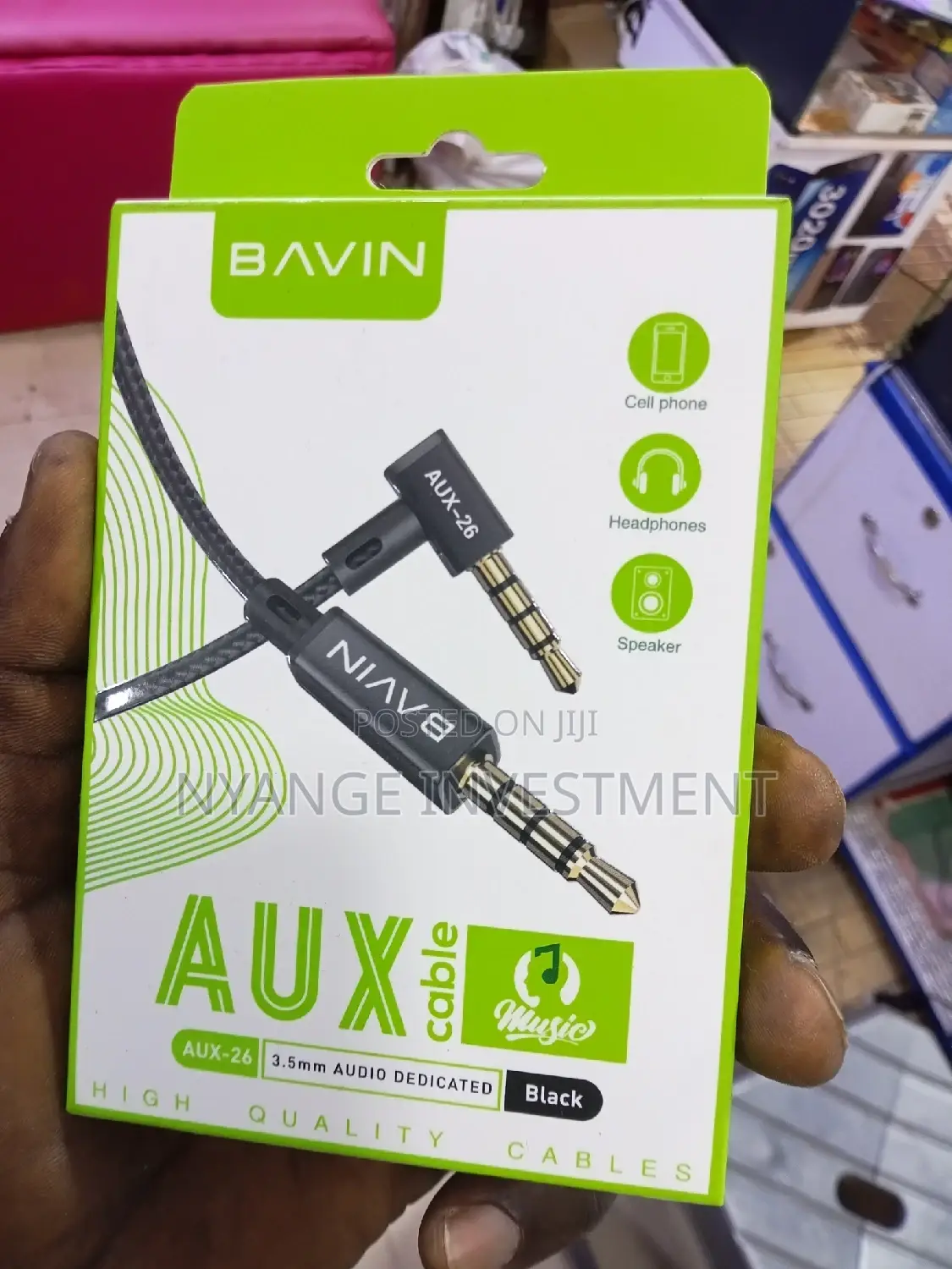 Aux Cable Aux Cable