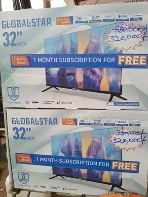 A Gold Star 32 Inch Tv