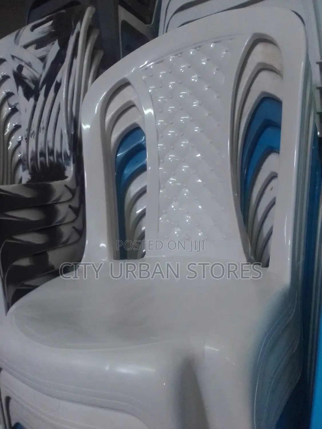 Tiang Plastic Chairs