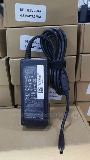 Dell Small Pin Laptop Charger 45w, 65w, 90w 19.5v, 2.31a