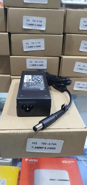 HP (Big Pin) 90W Laptop Charger AC Adapter
