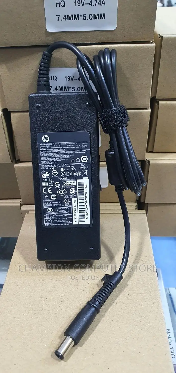 HP (Big Pin) 90W Laptop Charger AC Adapter