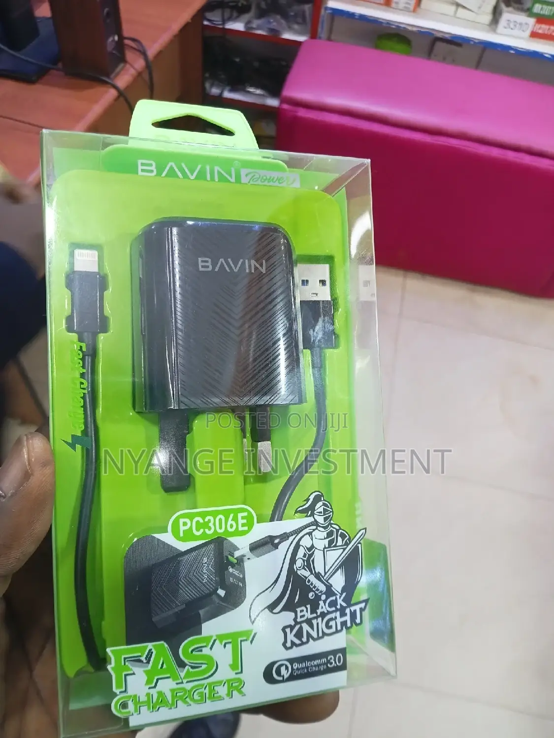 Phone Charger/Bavin Phone Charger iPhone